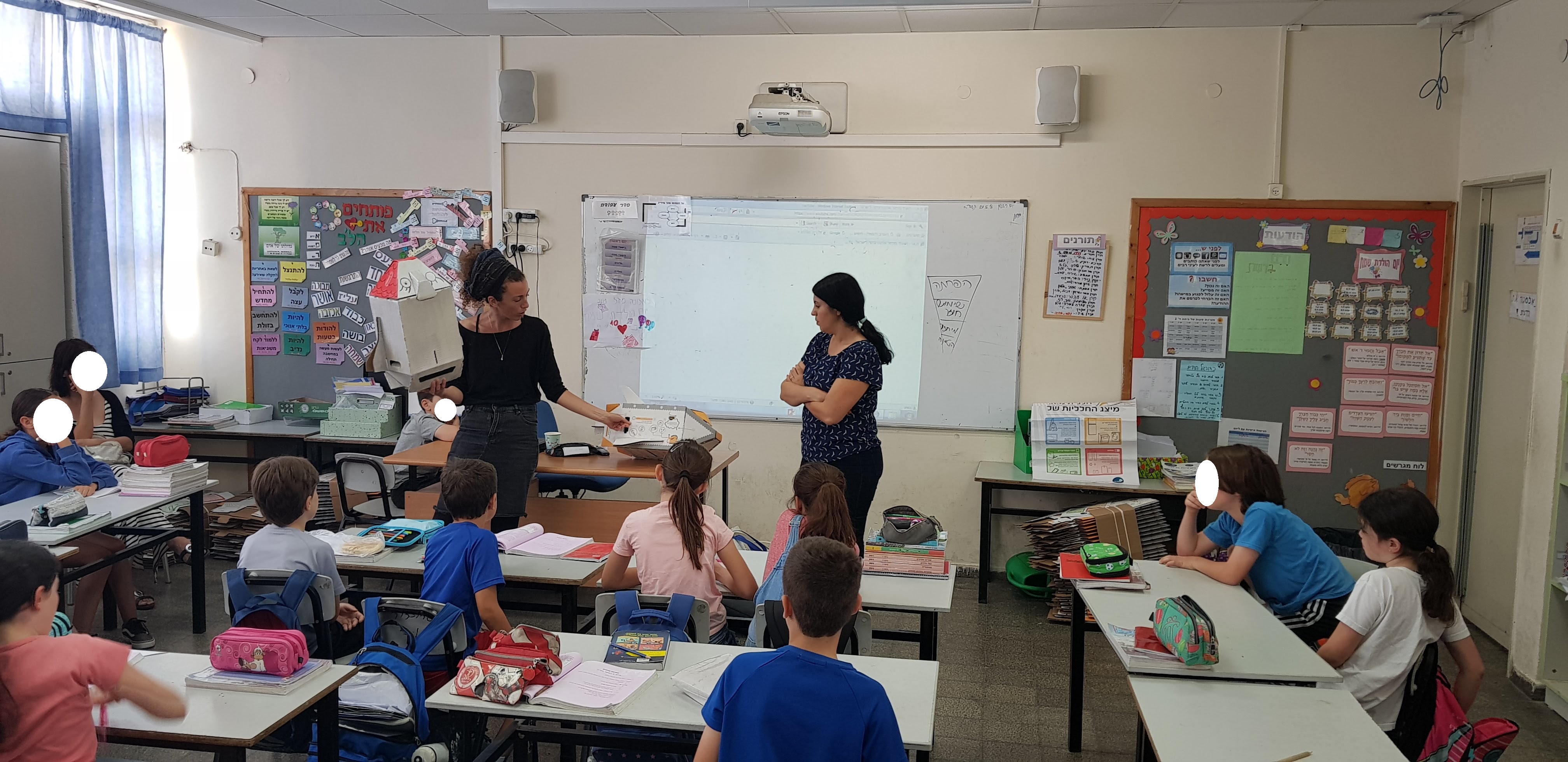 הדרכות פרויקט החללית בבית ספר